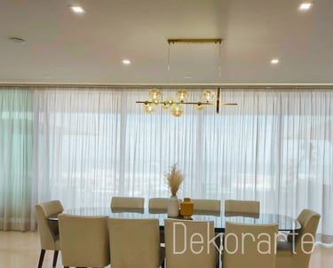 cortina plisada para proyectos residenciales