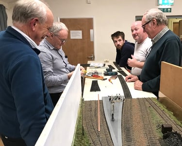 Exeter, Gauge 0, 7mm scale, model railways, whimple, O gauge, 0-16.5, 0-14, railway, model, Gauge 0