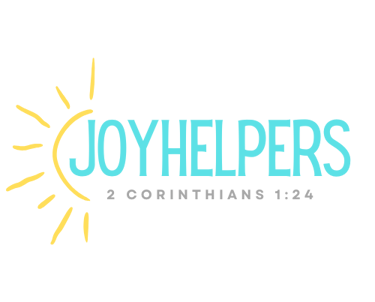 a logo for joyhelpers