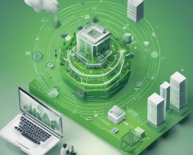 man writing on white board