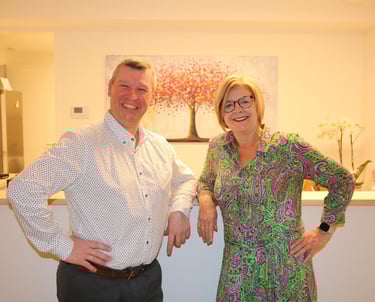 koen Vercruysse en Chantal dekpauw