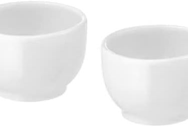 two cups of coffee and a cup of coffee