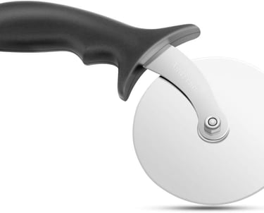 a knife and a knife on a white surface