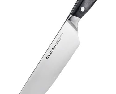 a knife sharpen knife on a white background