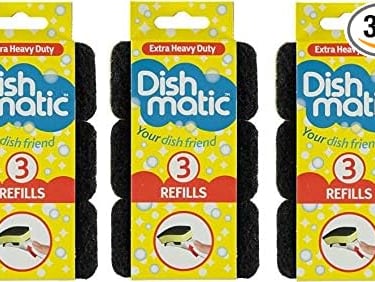 3 pack of 3 dishwasher cleaning cloths