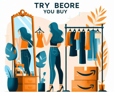 a woman standing in front of a mirror with a mirror and a mirror
