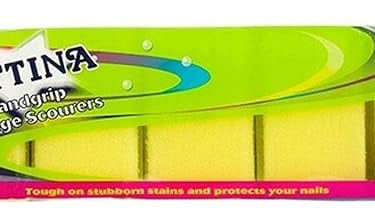 a yellow sponge sponge paddling sponges on a white background