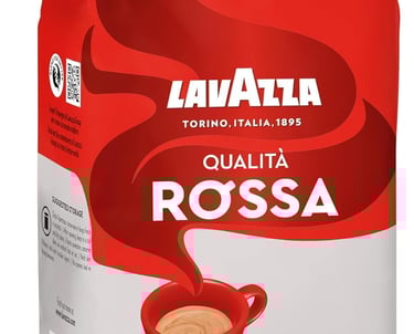 a coffee bag of coffee with a cup of coffee