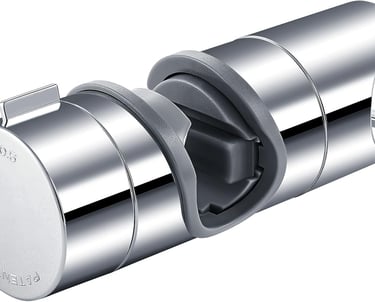 a close up of a metal object with a metal handle
