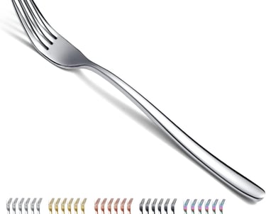 a fork and fork with a fork and fork
