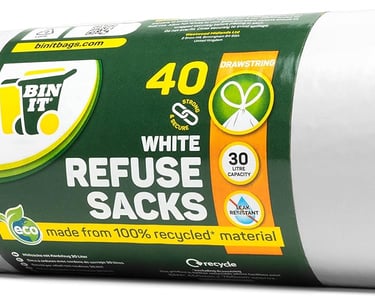 a roll of white refiller refreshnt