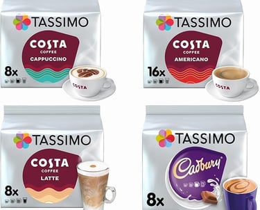 a variety of tasty coffees and coffee