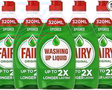 a group of three bottles of liquid soap