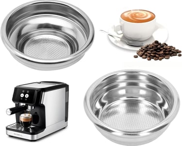 a coffee maker with a cup of coffee and a cup of coffee