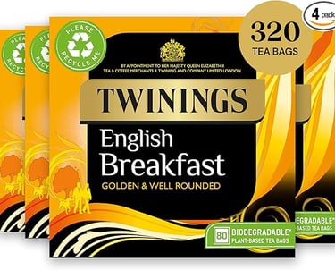twinings english breakfast tea bags