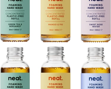 a variety of handmade soaps and soaps