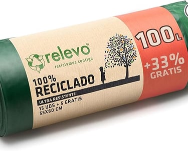 a roll of rectangled rectangled recycled paper