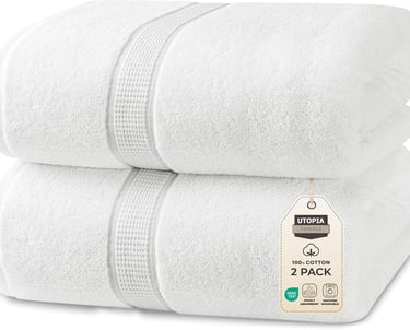 a stack of towels and a pair of towels