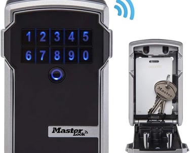 a key lock lock with a keychain and a keychain