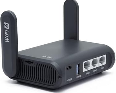 a wireless - link device with a wireless connection
