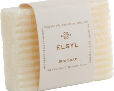 a soap bar soap bar soap with a label on it