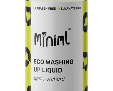 a bottle of eco - friendly eco - friendly liquid soap