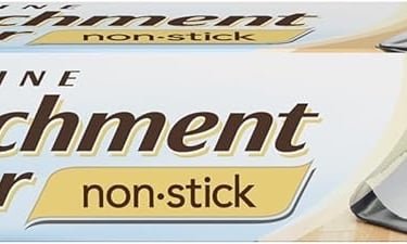 a box of remold's parchment paper, with a picture of a