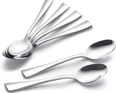 a spoon spoon and spoon rest on a spoon