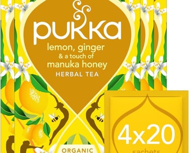 pukka lemonade tea bags of pukka lemonade
