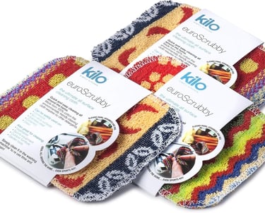 a group of three pairs of socks with a colorful pattern