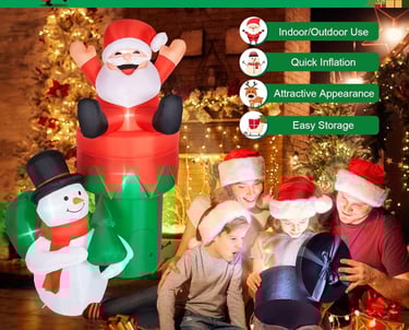 a family christmas card with a christmas tree and santa claus claus claus claus claus claus