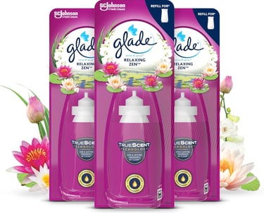 three bottles of glac glac, a bottle of glac