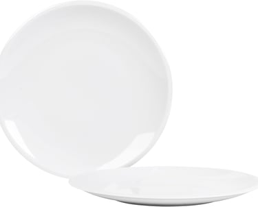 a white plate with a white plate and a white plate with a white plate with