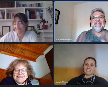 Talleres grupales de nutrición online