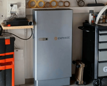 Installation de batterie ENPHASE