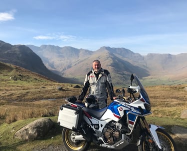 touring the lake district