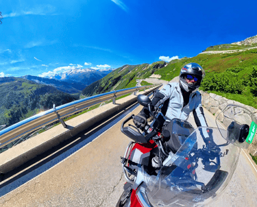 switzerland touring by motorcycle