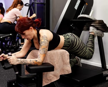 Glute training Mallorca