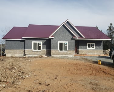 Metal roof - Installed by Catch Al Contracting