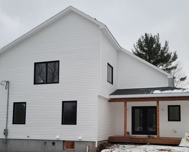 Siding Installed By Catch All Contracting