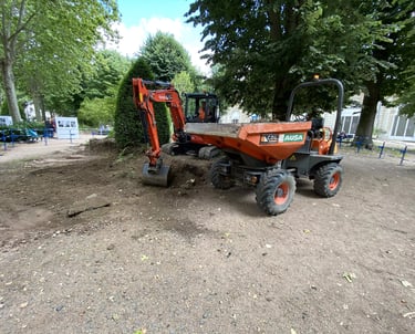 Terrassement Dompierre