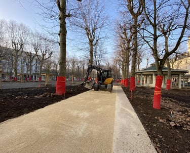 Terrassement Dompierre