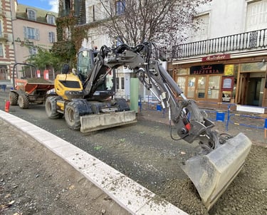 Location pelle à Dompierre-sur-Besbre