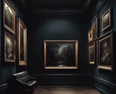 assorted-color paints