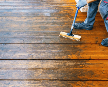 Nettoyage chalet de jardin en bois Denain, lavage chalet bois Nord