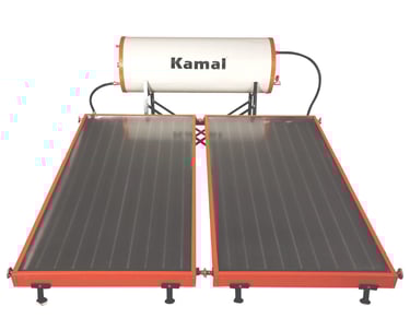 Solar water heater FPC