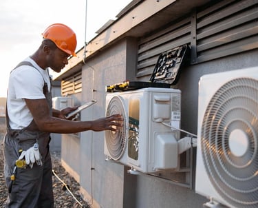 Residential AC tune-up West Palm