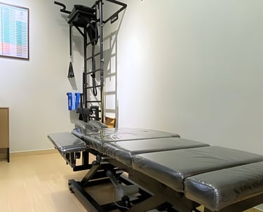 Sala de Osteopatida da Clínica Integrar 1