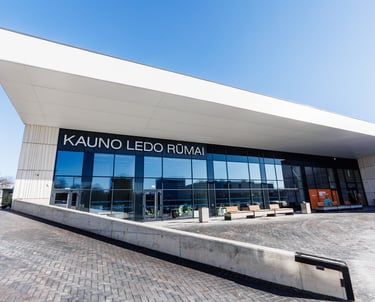 Kaunas ice palace