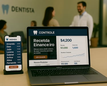 Aplicação web em celular e computado, usada no ambiente interno do cliente, criada pela Élan